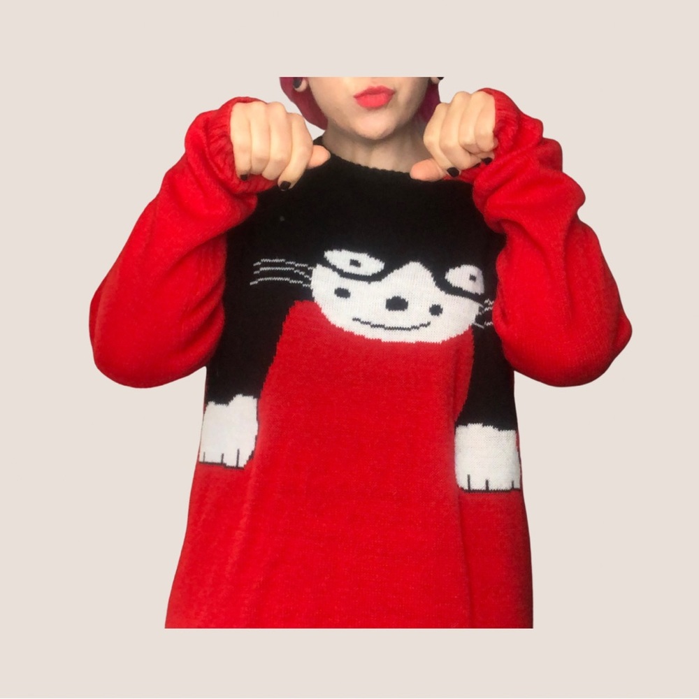 Cat Sweater